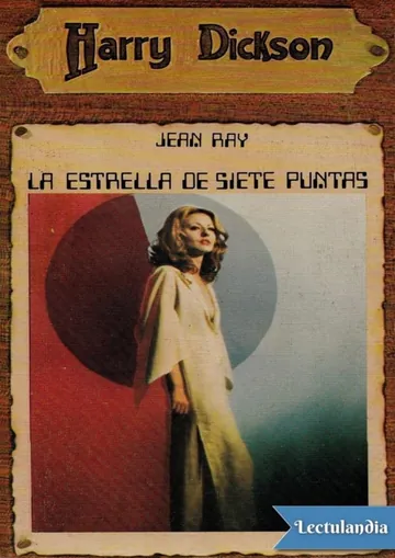 La estrella de siete puntas de Jean Ray, portada del libro