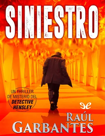 Siniestro de Raúl Garbantes, portada del libro