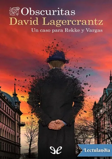 Obscuritas de David Lagercrantz, portada del libro