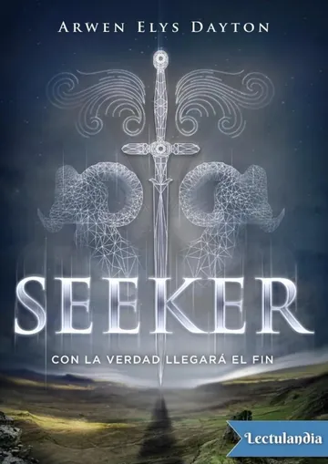 Con la verdad llegará el fin de Arwen Elys Dayton, portada del libro