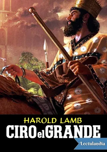 Ciro el grande de Harold Lamb, portada del libro