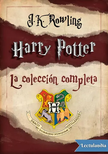 Harry Potter. La colección completa de J. K. Rowling, portada del libro