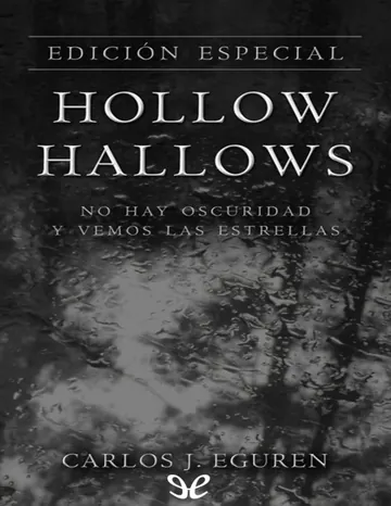 Hollow Hallows de Carlos J. Eguren, portada del libro