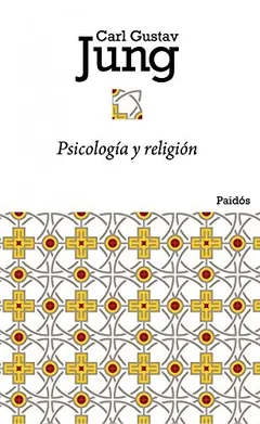 Psicología y religión de Carl Gustav Jung, portada del libro