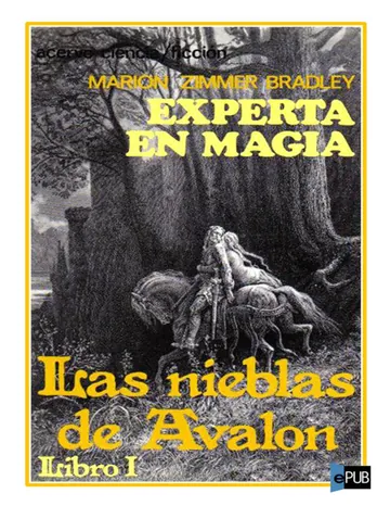 Experta en magia de Marion Zimmer Bradley, portada del libro