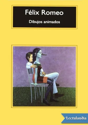 Dibujos animados de Félix Romeo, portada del libro
