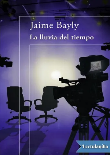 La lluvia del tiempo de Jaime Bayly, portada del libro