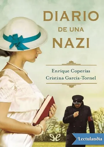 Diario de una nazi de Enrique Coperías, portada del libro