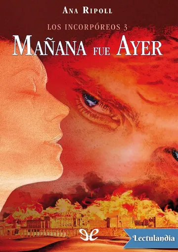 Mañana fue ayer de Ana Ripoll, portada del libro
