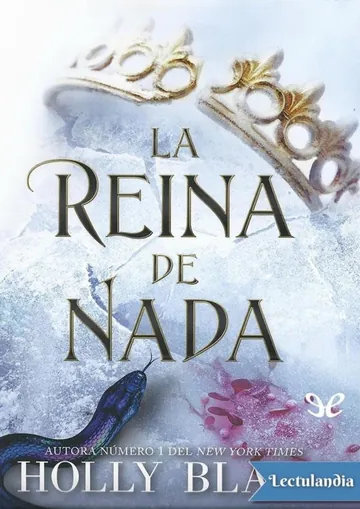 La reina de nada de Holly Black, portada del libro