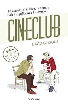 Cineclub de David Gilmour, portada del libro