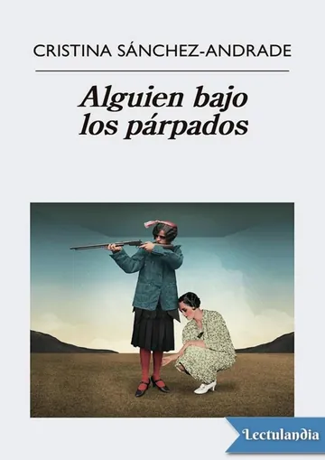 Alguien bajo los párpados de Cristina Sánchez-Andrade, portada del libro
