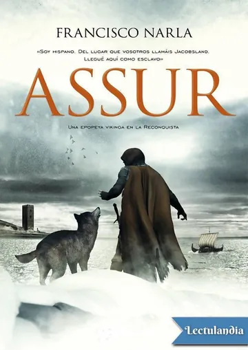 Assur de Francisco Narla, portada del libro
