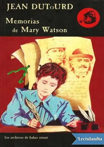 Memorias de Mary Watson de Jean Dutourd, portada del libro