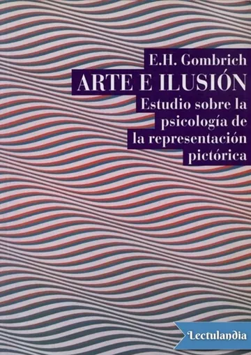 Arte e ilusión de Ernst H. Gombrich, portada del libro