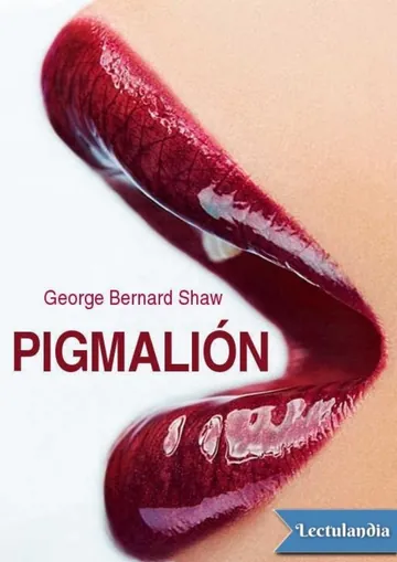 Pigmalión de George Bernard Shaw, portada del libro