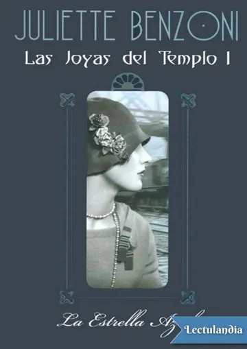 La Estrella Azul de Juliette Benzoni, portada del libro