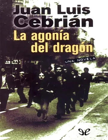 La agonía del dragón de Juan Luis Cebrián, portada del libro
