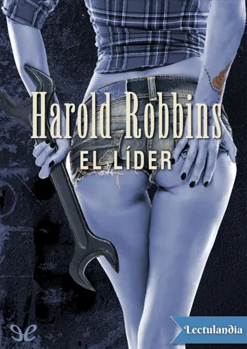 El líder de Harold Robbins, portada del libro