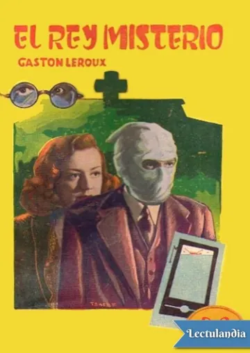 El rey Misterio de Gaston Leroux, portada del libro
