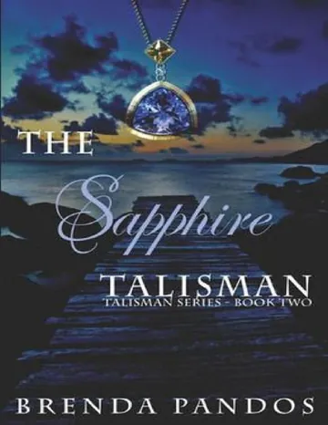 The Sapphire Talisman de Brenda Pandos, portada del libro