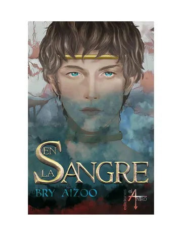 En la sangre de Bry Aizoo, portada del libro