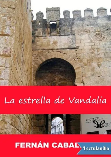 La estrella de Vandalia de Fernán Caballero, portada del libro