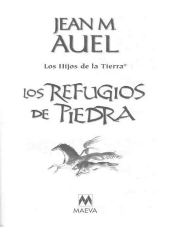 Los hijosde la tierra 5 - Los refugios de piedra de Jean M. Auel, portada del libro