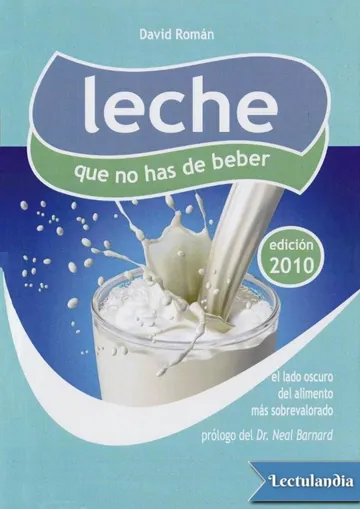 Leche que no has de beber de David Román Molto, portada del libro