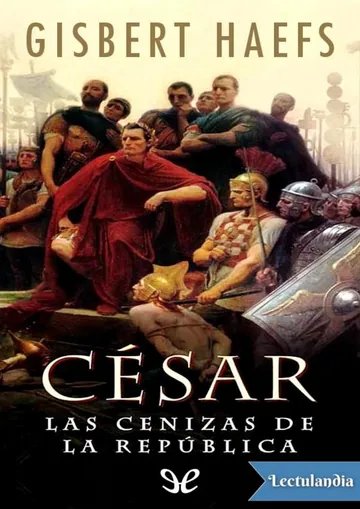 César de Gisbert Haefs, portada del libro