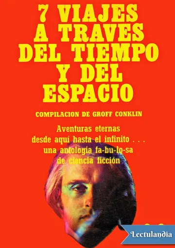Siete viajes a traves del tiempo y del espacio de AA. VV., portada del libro