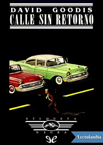 Calle sin retorno de David Goodis, portada del libro