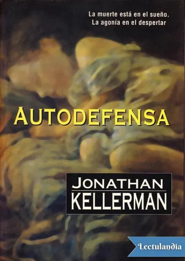 Autodefensa de Jonathan Kellerman, portada del libro