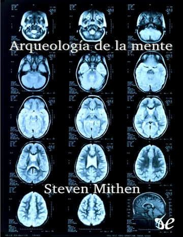 Arqueología de la mente de Steven Mithen, portada del libro