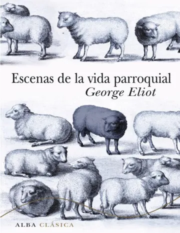 Escenas de la vida parroquial (Clas de George Eliot, portada del libro