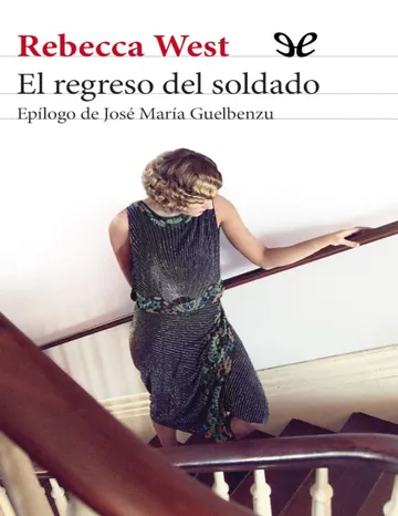 El regreso del soldado de Rebecca West, portada del libro