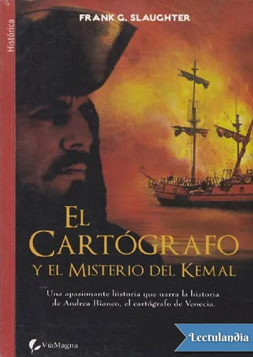 El cartógrafo y el misterio del Al-kemal de Frank G. Slaughter, portada del libro