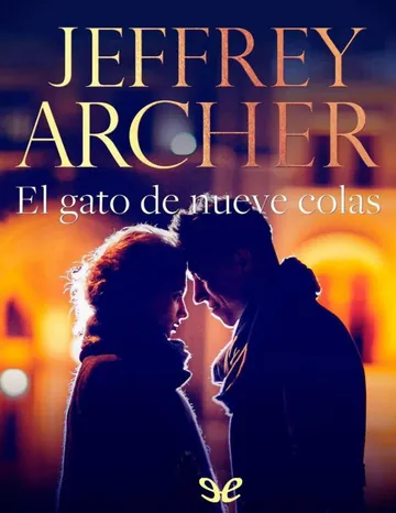 El gato de nueve colas de Jeffrey Archer, portada del libro