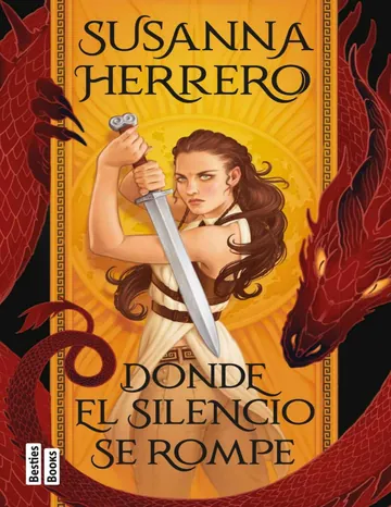Donde el silencio se rompe de Susanna Herrero, portada del libro