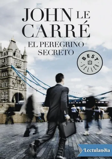 El peregrino secreto de John le Carré, portada del libro