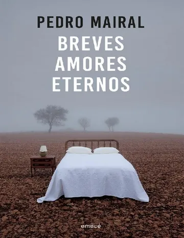 Breves amores eternos de Pedro Mairal, portada del libro