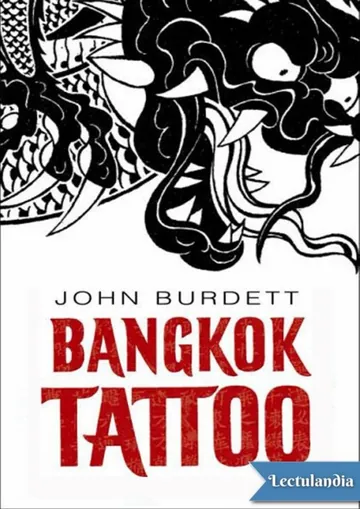 Bangkok Tattoo de John Burdett, portada del libro