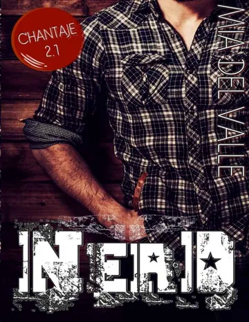Nerd: Chantaje 2.1 de Mia del Valle, portada del libro