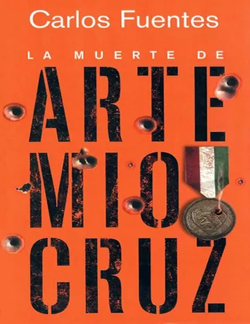 La muerte de Artemio Cruz de Carlos Fuentes, portada del libro