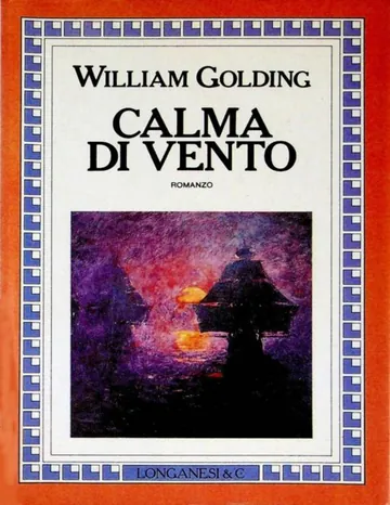 Calma di vento de William Golding, portada del libro