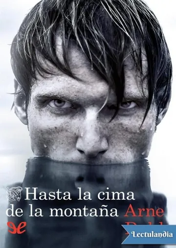 Hasta la cima de la montaña de Arne Dahl, portada del libro