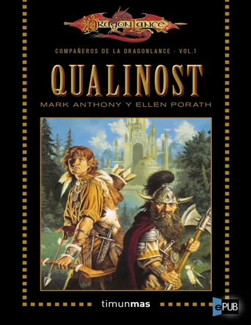 Qualinost de Mark Anthony, portada del libro