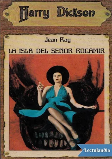 La isla del señor Rocamir de Jean Ray, portada del libro