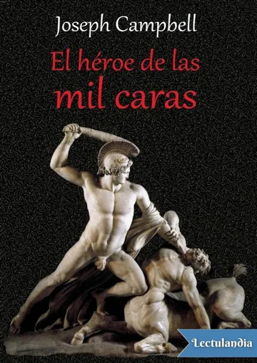 El héroe de las mil caras de Joseph Campbell, portada del libro