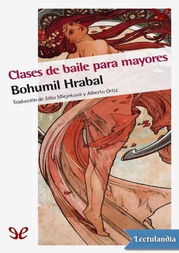 Clases de baile para mayores de Bohumil Hrabal, portada del libro